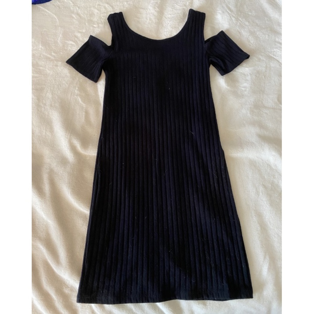 black tight dress Kendall & Kylie collection